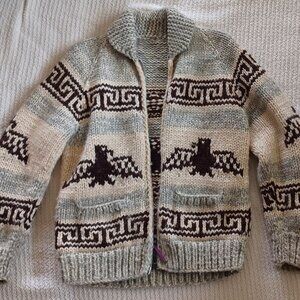 Cowichan Sweater